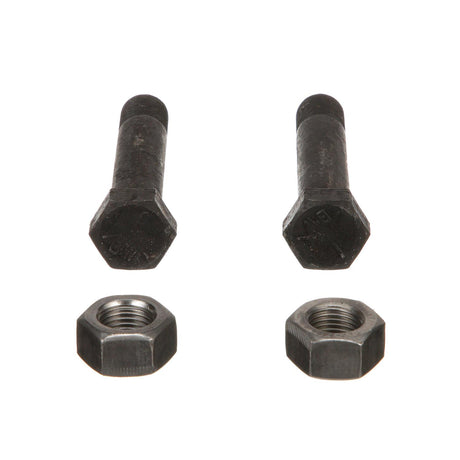 Seachoice Trailer Shackle, 9/16 In., Zinc, Splined Bolt, 2 Pieces
