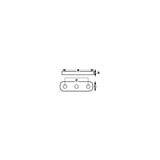 Light-Duty Axle U-Bolt Plate