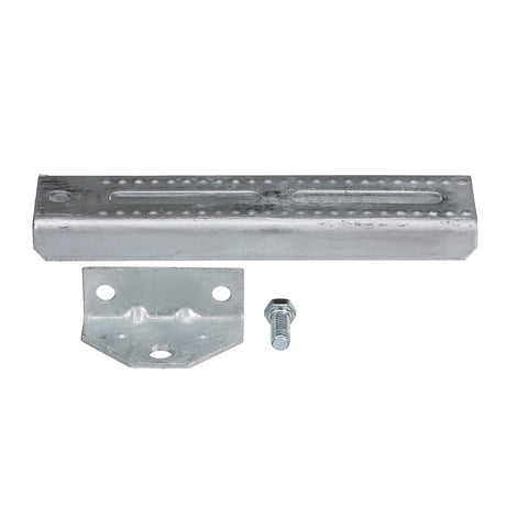 Seachoice 55330 Swivel Bolster Bracket, 10 In., Boat Trailer, Galvanized