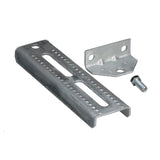 Seachoice 55330 Swivel Bolster Bracket, 10 In., Boat Trailer, Galvanized