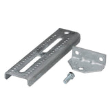 Seachoice 55330 Swivel Bolster Bracket, 10 In., Boat Trailer, Galvanized