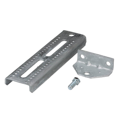 Seachoice 55330 Swivel Bolster Bracket, 10 In., Boat Trailer, Galvanized