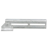 Seachoice 55350 Swivel Bolster Bracket, 12 In., Boat Trailer, Galvanized