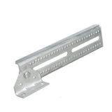 Seachoice 55350 Swivel Bolster Bracket, 12 In., Boat Trailer, Galvanized