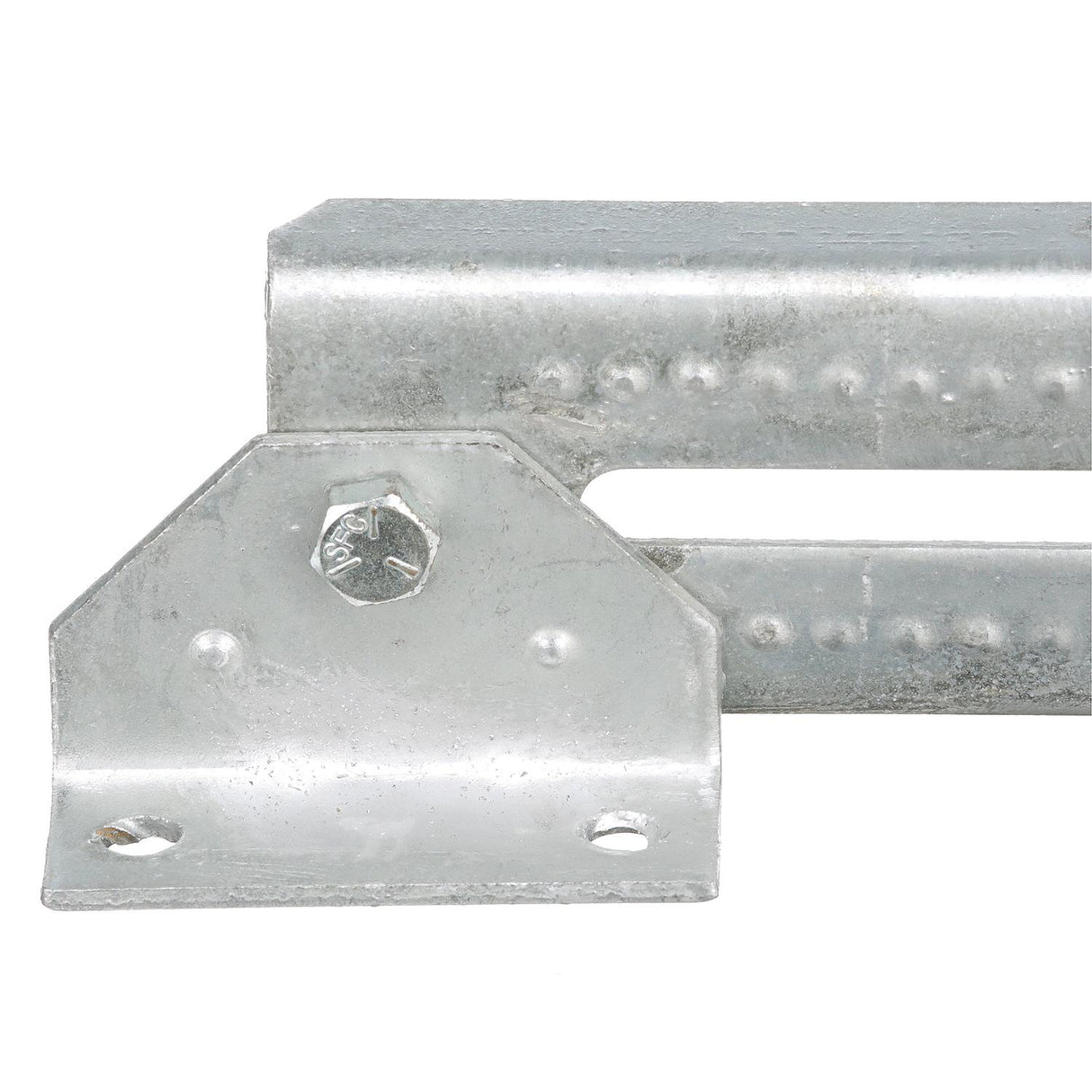 Seachoice 55350 Swivel Bolster Bracket, 12 In., Boat Trailer, Galvanized