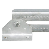 Seachoice 55350 Swivel Bolster Bracket, 12 In., Boat Trailer, Galvanized