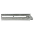 Seachoice 55350 Swivel Bolster Bracket, 12 In., Boat Trailer, Galvanized