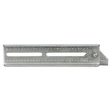 Seachoice 55350 Swivel Bolster Bracket, 12 In., Boat Trailer, Galvanized