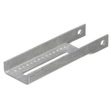 Seachoice Bunk Bracker, 8 In., Boat Trailer, Galvanized