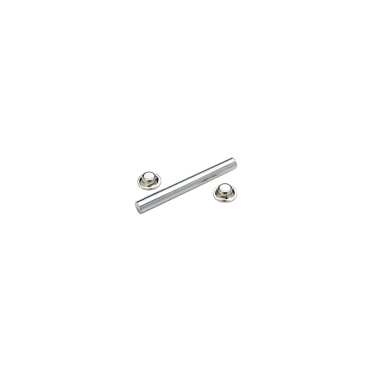 Seachoice Trailer Roller Shaft w/ 2 Pal Nuts, Fits 8-In. Roller