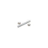 Seachoice Trailer Roller Shaft w/ 2 Pal Nuts, Fits 8-In. Roller