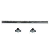 Seachoice Trailer Roller Shaft w/ 2 Pal Nuts, Fits 8-In. Roller