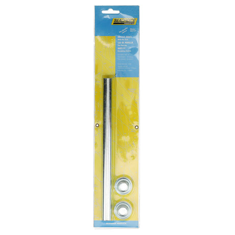 Seachoice Trailer Roller Shaft w/ 2 Pal Nuts, Fits 8-In. Roller