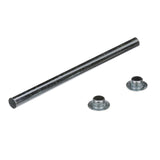 Seachoice Trailer Roller Shaft w/ 2 Pal Nuts, Fits 8-In. Roller