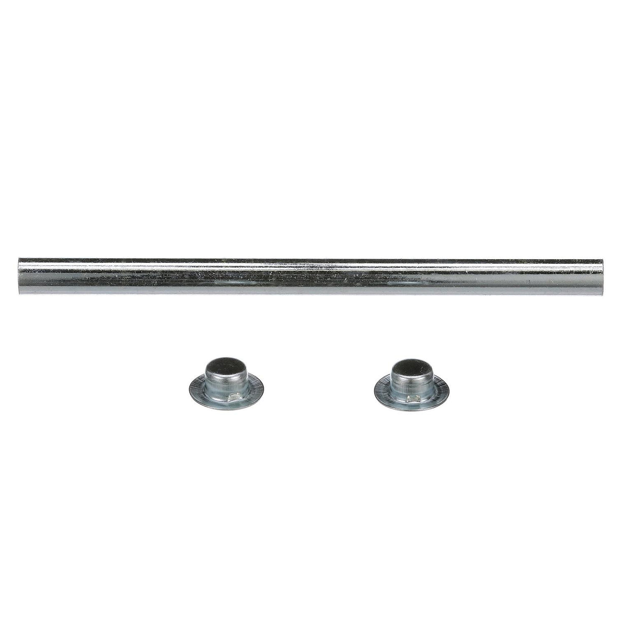 Seachoice Roller Shaft w/ 2 Pal Nuts, Fits 10-In. Roller