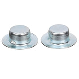 Seachoice Roller Shaft w/ 2 Pal Nuts, Fits 12-In. Roller
