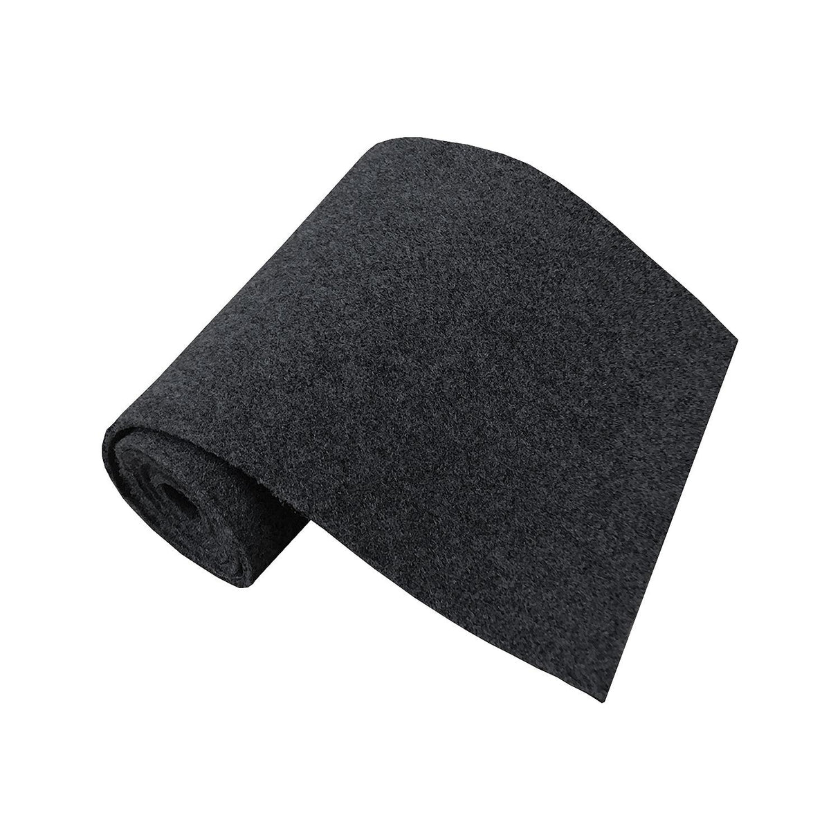 Seachoice 55996 Bunk Carpet, 9 In. X 100 Ft., Black