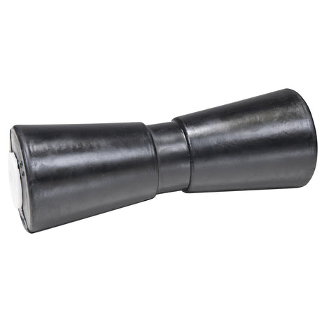 Seachoice Heavy Duty Molded Keel Roller, Black, Boat Trailer, 8 in. X 5/8 in., Nylon Inserts