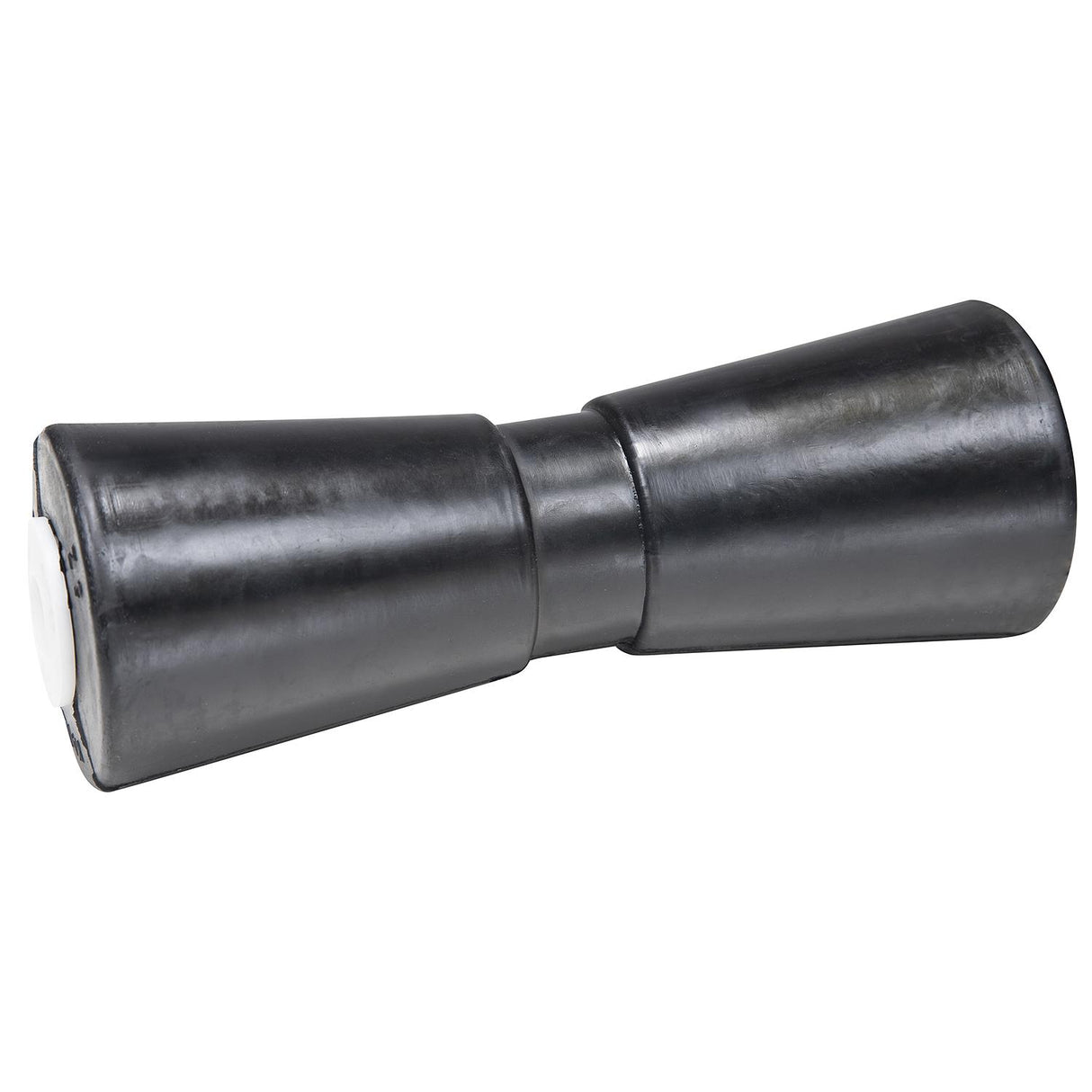 Seachoice 56110 Heavy Duty Molded Keel Roller, Black, Boat Trailer, 12 in. X 5/8 in., Nylon Inserts