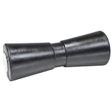 Seachoice Heavy Duty Molded Keel Roller, Black, Boat Trailer, 10 in. X 5/8 in., Nylon Inserts