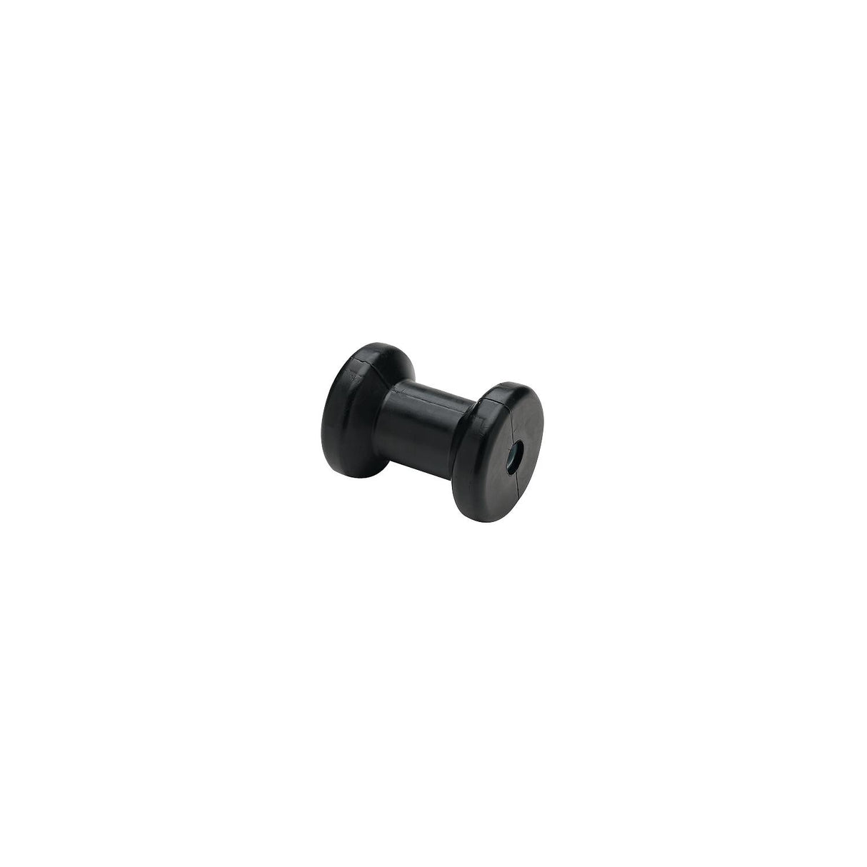 Seachoice Molded Spool Roller w/ Plastic Sleeve, Black, Boat Trailer, 8 In. X 5/8 In.