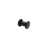 Seachoice Molded Spool Roller w/ Plastic Sleeve, Black, Boat Trailer, 4 In. X 5/8 In.
