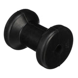 Seachoice Molded Spool Roller w/ Plastic Sleeve, Black, Boat Trailer, 4 In. X 5/8 In.