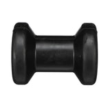Seachoice Molded Spool Roller w/ Plastic Sleeve, Black, Boat Trailer, 4 In. X 5/8 In.