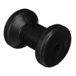 Seachoice Molded Spool Roller w/ Plastic Sleeve, Black, Boat Trailer, 8 In. X 5/8 In.