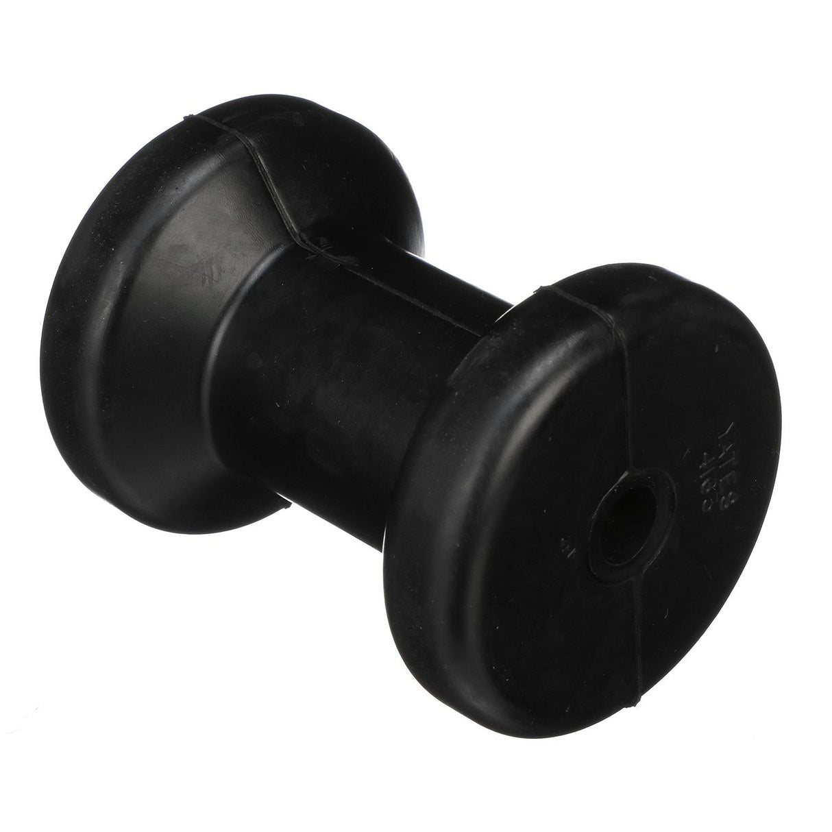 Seachoice Molded Spool Roller w/ Plastic Sleeve, Black, Boat Trailer, 8 In. X 5/8 In.