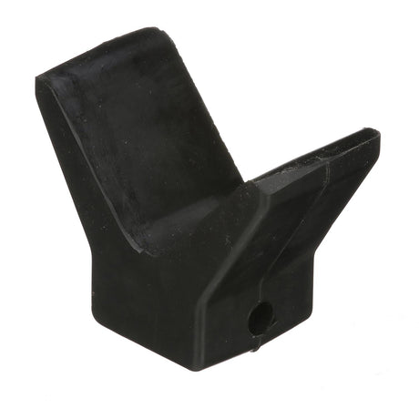 Seachoice Molded Y Bow Stop, Black, Boat Trailer, 3 In. X 3 In. X 1/2 In.
