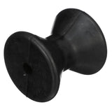 Seachoice Molded Bow Roller, Black, Boat Trailer, 3 in. X 1/2 in.