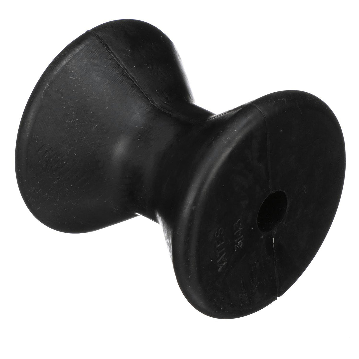 Seachoice Molded Bow Roller, Black, Boat Trailer, 3 in. X 1/2 in.