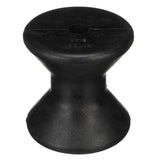 Seachoice Molded Bow Roller, Black, Boat Trailer, 3 in. X 1/2 in.