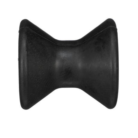 Seachoice Molded Bow Roller, Black, Boat Trailer, 3 in. X 1/2 in.