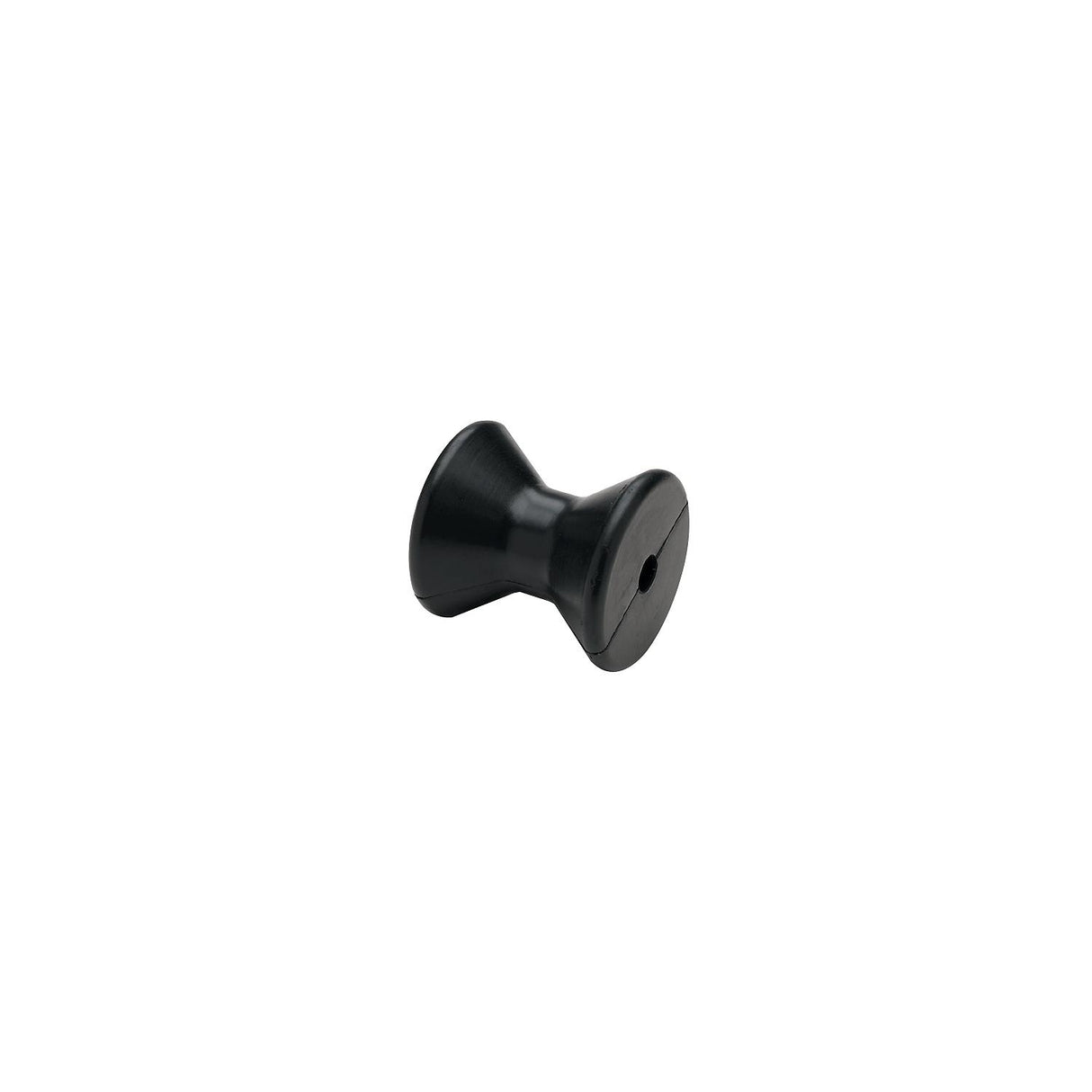 Seachoice 56310 Molded Bow Roller, Black, Boat Trailer, 4 in. X 1/2 in.