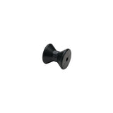 Seachoice 56310 Molded Bow Roller, Black, Boat Trailer, 4 in. X 1/2 in.