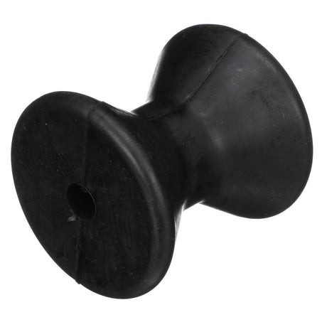 Seachoice 56310 Molded Bow Roller, Black, Boat Trailer, 4 in. X 1/2 in.