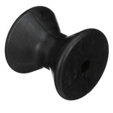 Seachoice 56310 Molded Bow Roller, Black, Boat Trailer, 4 in. X 1/2 in.