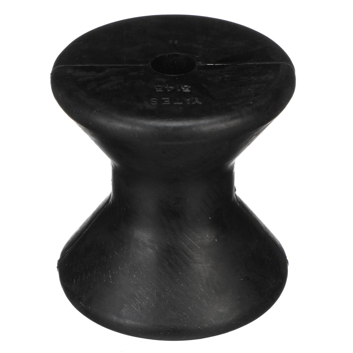 Seachoice 56310 Molded Bow Roller, Black, Boat Trailer, 4 in. X 1/2 in.