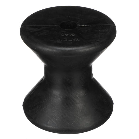 Seachoice 56310 Molded Bow Roller, Black, Boat Trailer, 4 in. X 1/2 in.