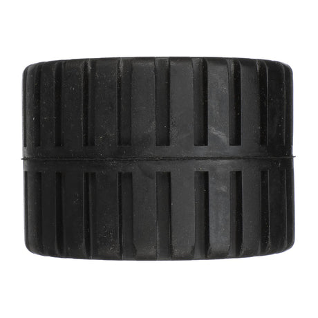 Seachoice Molded Ribbed Wobble Roller, Black, Boat Trailer, 3 In. X 7/8 In.