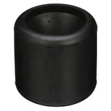 Seachoice Molded Ribbed Wobble Roller, Black, Boat Trailer, 4-1/4 In. X 3/4 In.