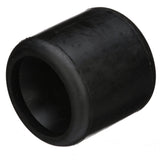 Seachoice Molded Ribbed Wobble Roller, Black, Boat Trailer, 4-1/4 In. X 3/4 In.
