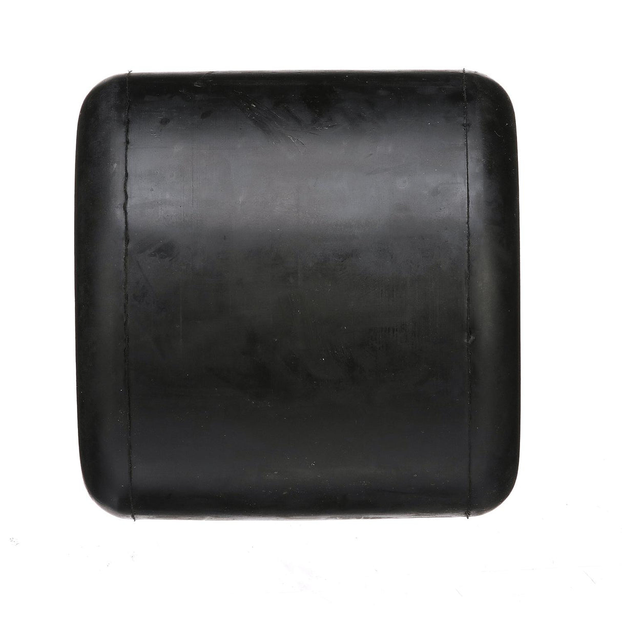 Seachoice Molded Ribbed Wobble Roller, Black, Boat Trailer, 4-1/4 In. X 3/4 In.