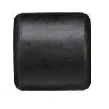 Seachoice Molded Ribbed Wobble Roller, Black, Boat Trailer, 4-1/4 In. X 3/4 In.