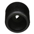 Seachoice Molded Ribbed Wobble Roller, Black, Boat Trailer, 4-1/4 In. X 3/4 In.