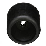 Seachoice Molded Ribbed Wobble Roller, Black, Boat Trailer, 4-1/4 In. X 3/4 In.