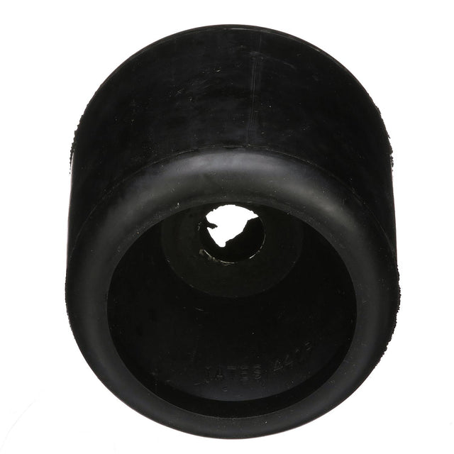 Seachoice Molded Ribbed Wobble Roller, Black, Boat Trailer, 4-1/4 In. X 3/4 In.