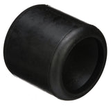 Seachoice Molded Ribbed Wobble Roller, Black, Boat Trailer, 4-1/4 In. X 3/4 In.